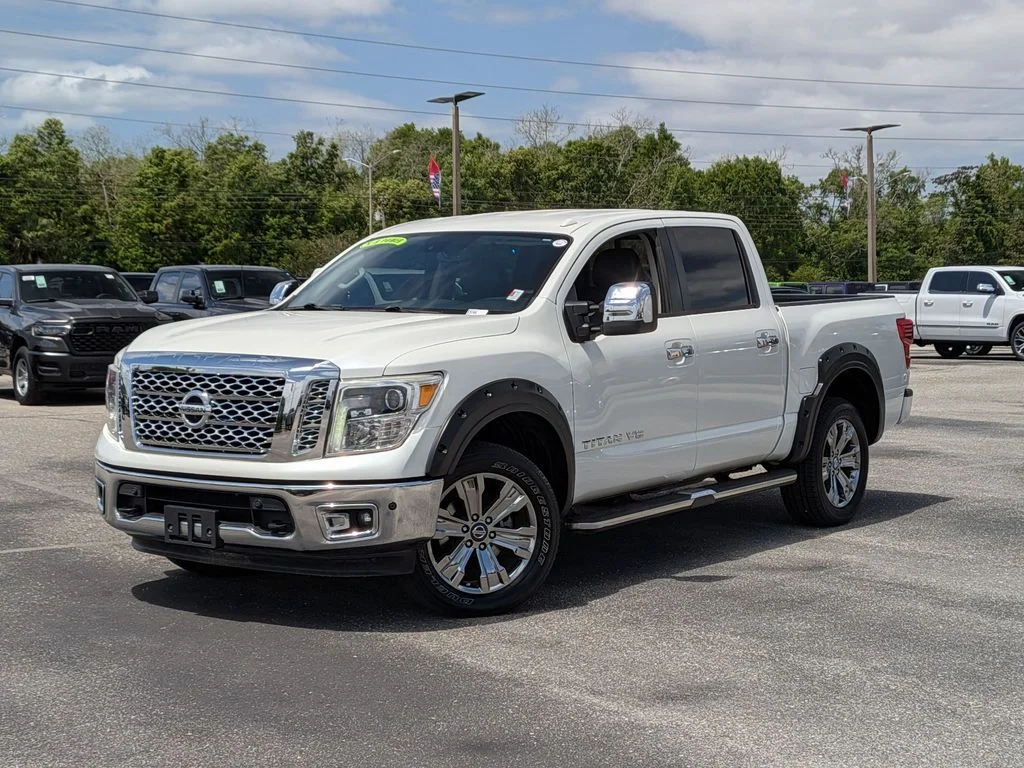 2018 Nissan Titan