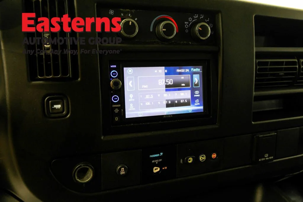 Used 2019 White Chevrolet Work Van image 18