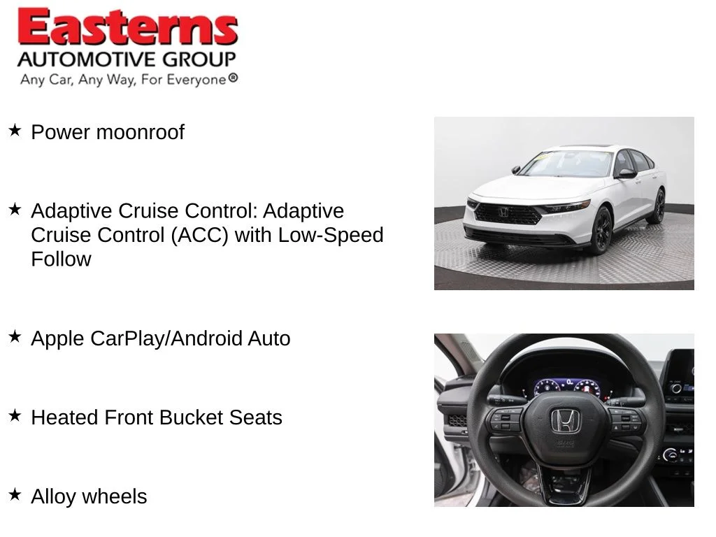 Used 2025 White Honda SE image 11