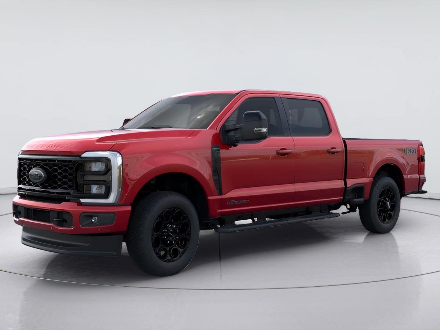 New 2026 Ruby Red Metallic Tinted Clearcoat Ford F-250® Lariat® image 1