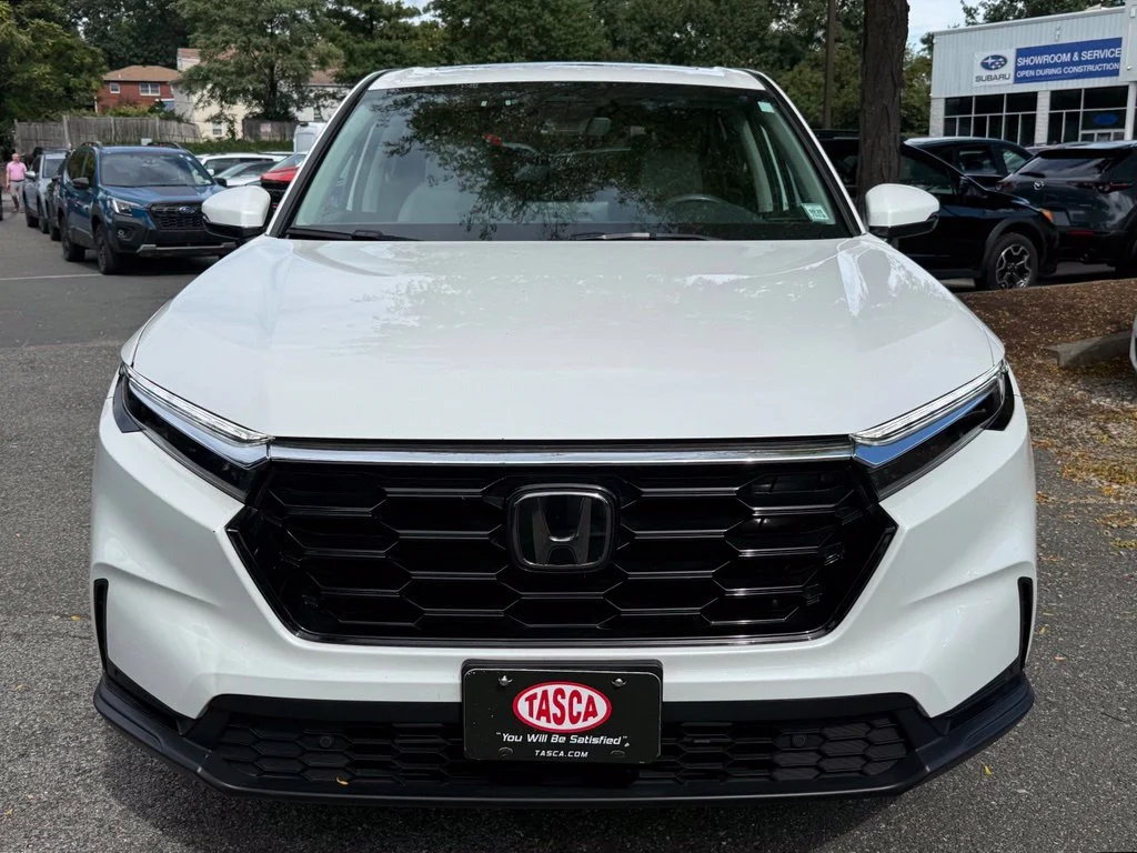 Used 2024 Platinum White Pearl Honda EX-L image 3