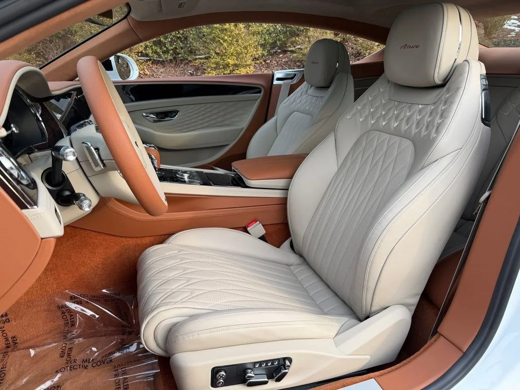 New 2026 Snow Quartz Bentley GT Azure image 17