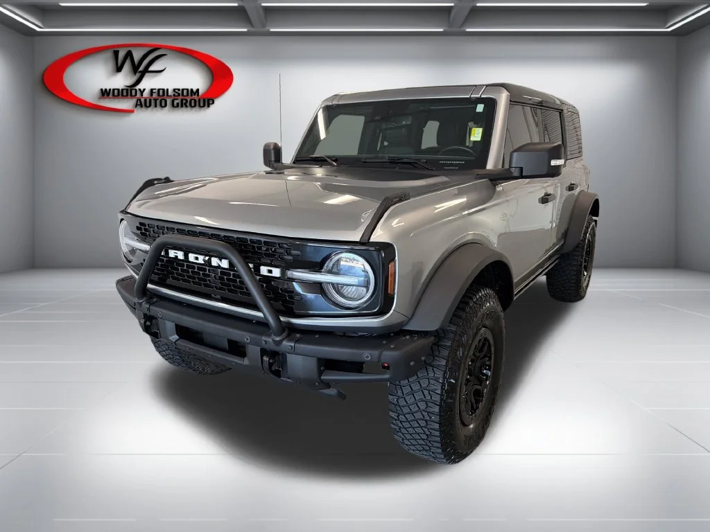 Used 2024 Silver Ford Wildtrak image 3