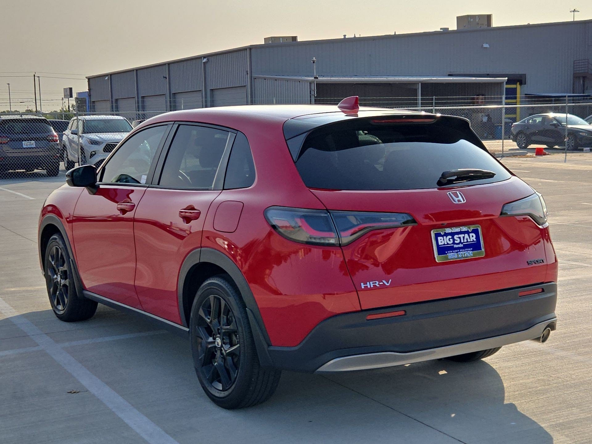 Certified Used 2025 Milano Red Honda Sport image 5