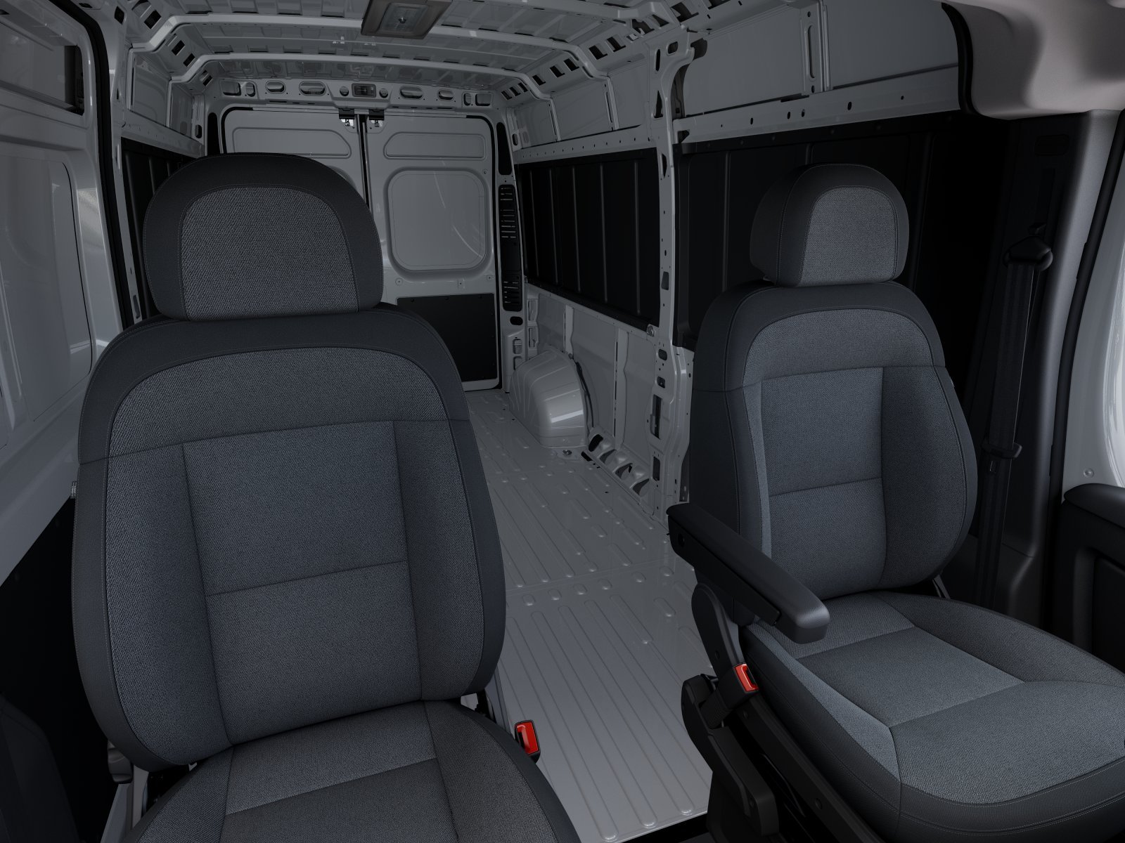 New 2027 Bright White Clearcoat RAM Tradesman image 9