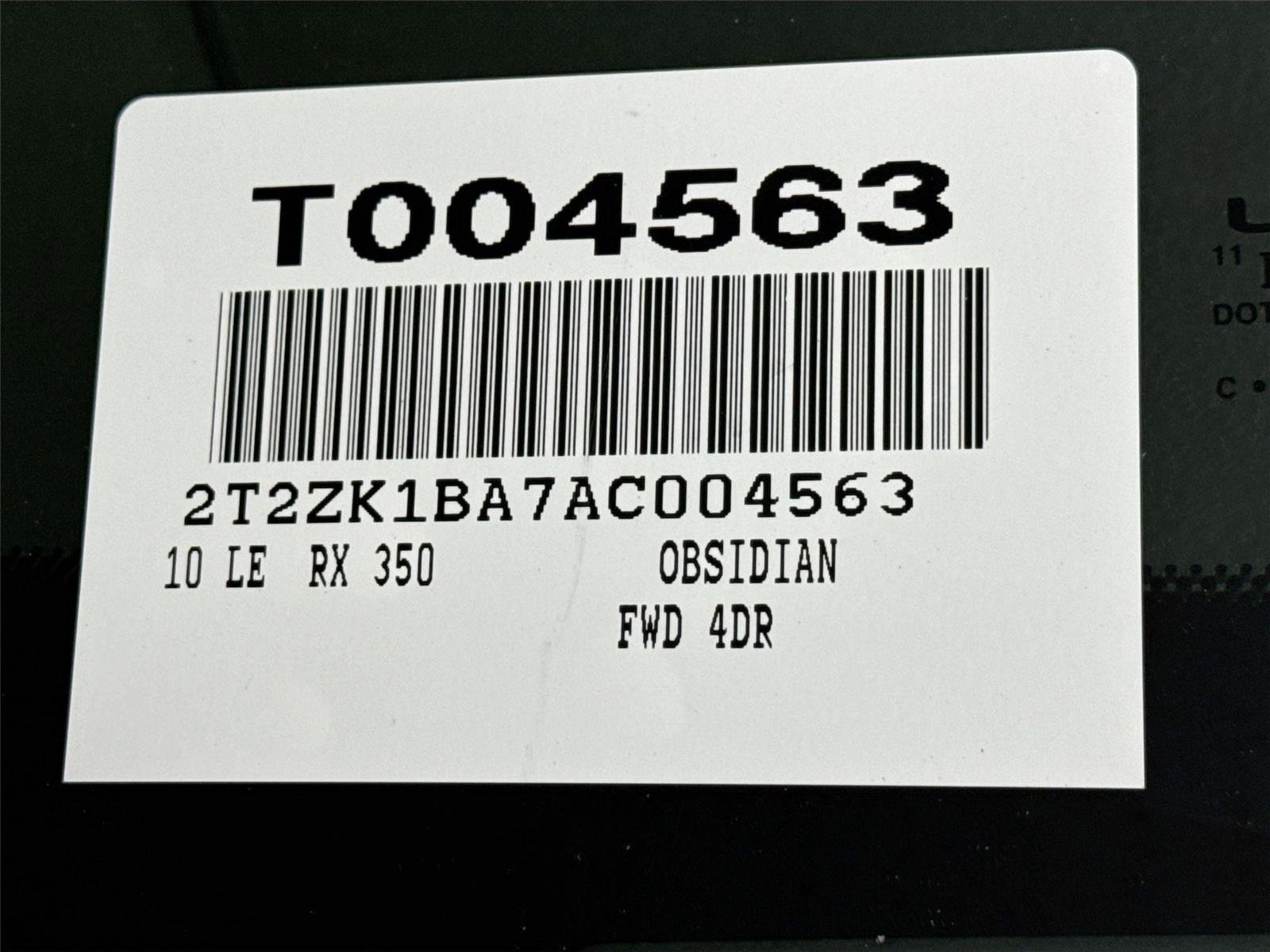 Used 2010 Obsidian Lexus 4DR FWD image 45