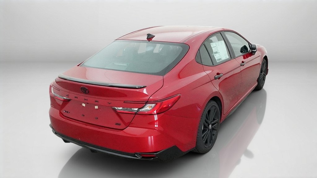 New 2026 Supersonic Red Toyota Nightshade image 11