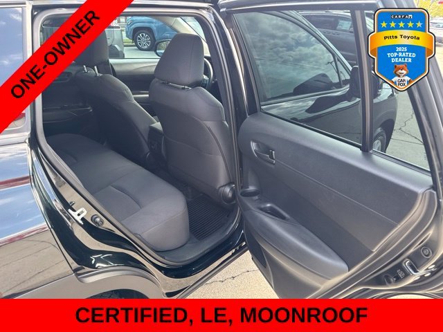 Certified Used 2024 Black Toyota LE image 14