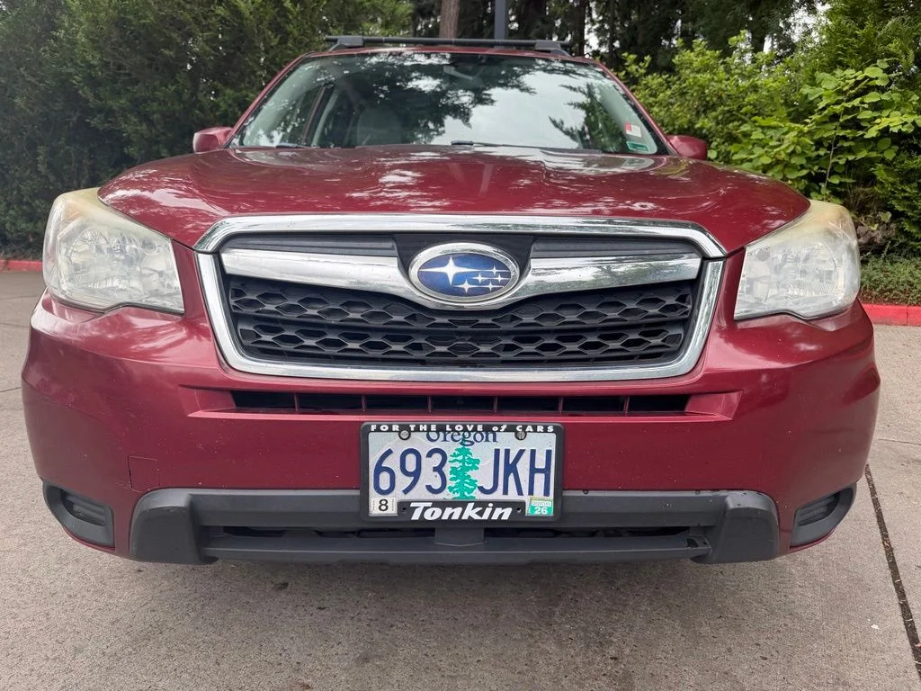 Used 2015 Venetian Red Pearl Subaru 2.5i Premium image 9