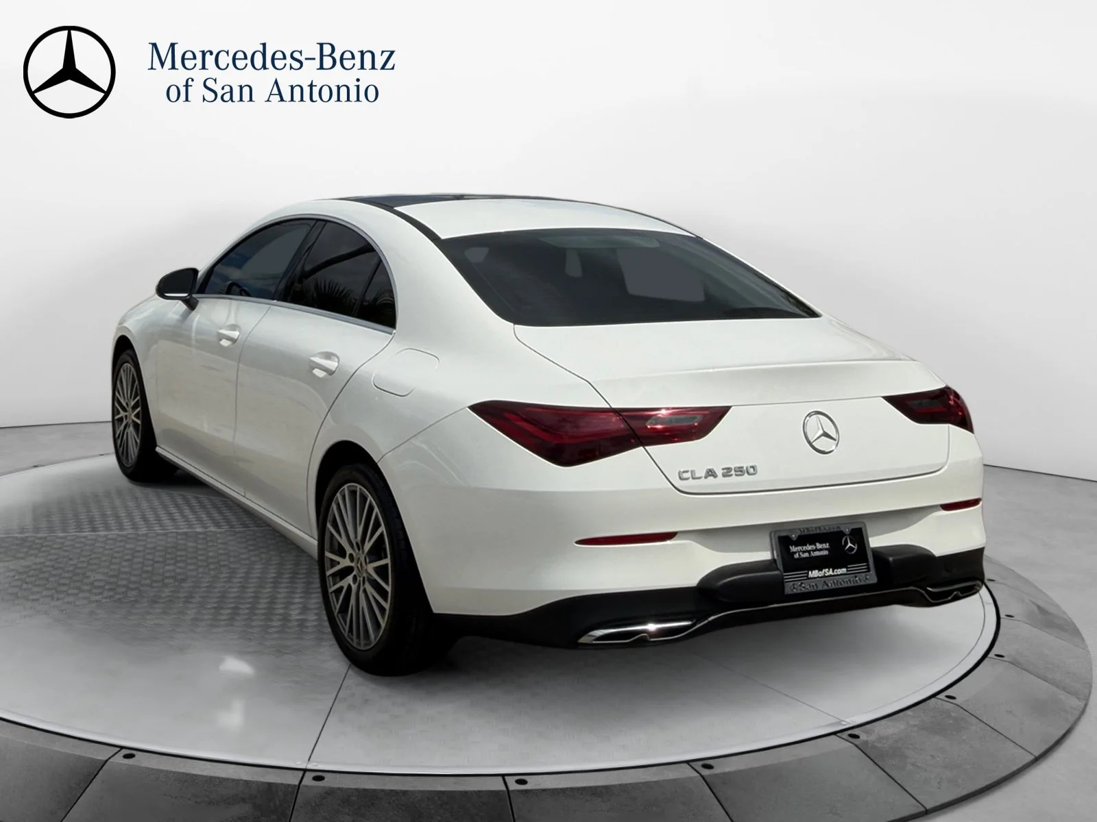 Used 2025 Polar White Mercedes-Benz CLA 250 image 5