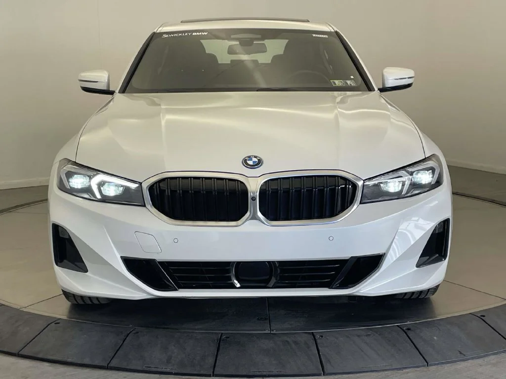 Certified Used 2024 White BMW 330e xDrive image 8