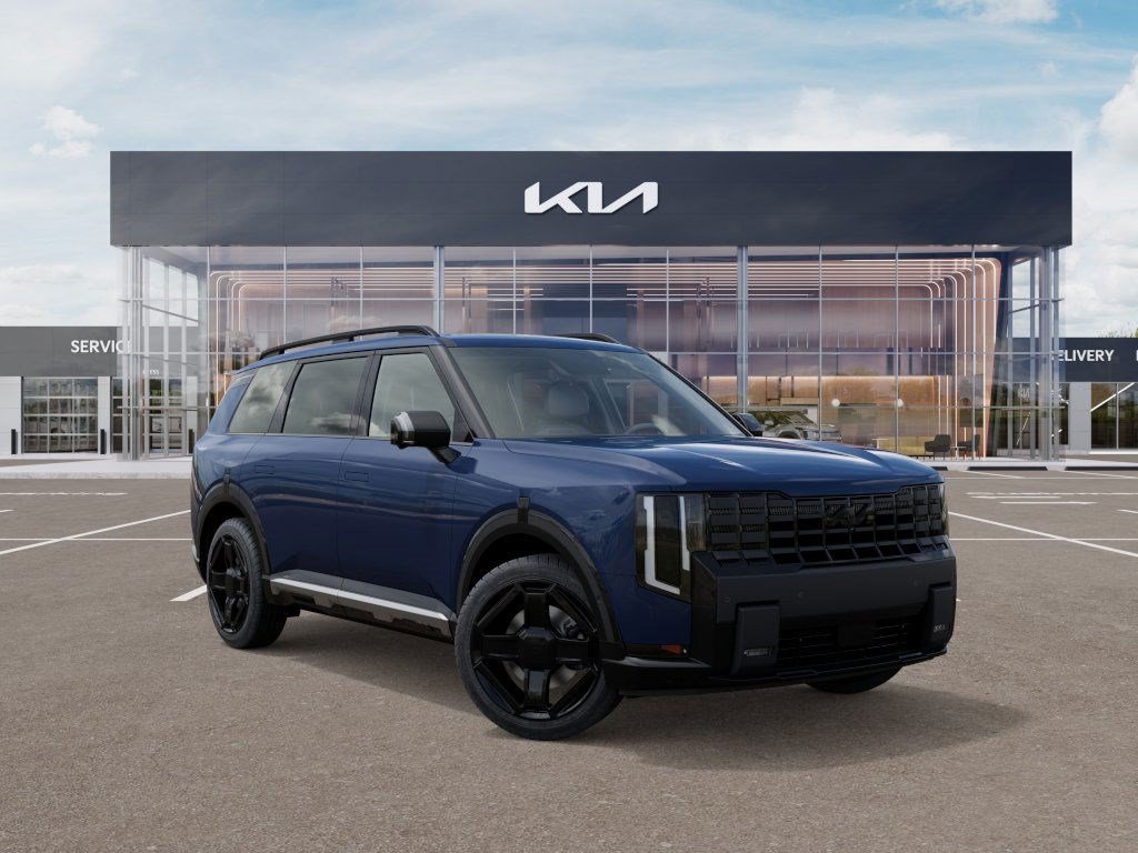 New 2027 Midnight Lake Blue Kia X-Line SX image 8