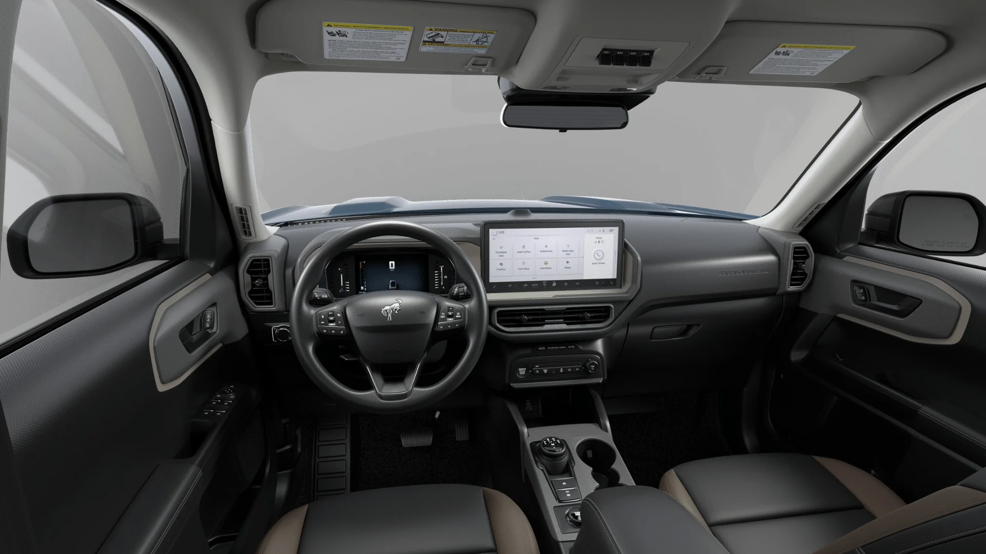 New 2026 Grey Ford Big Bend® image 4