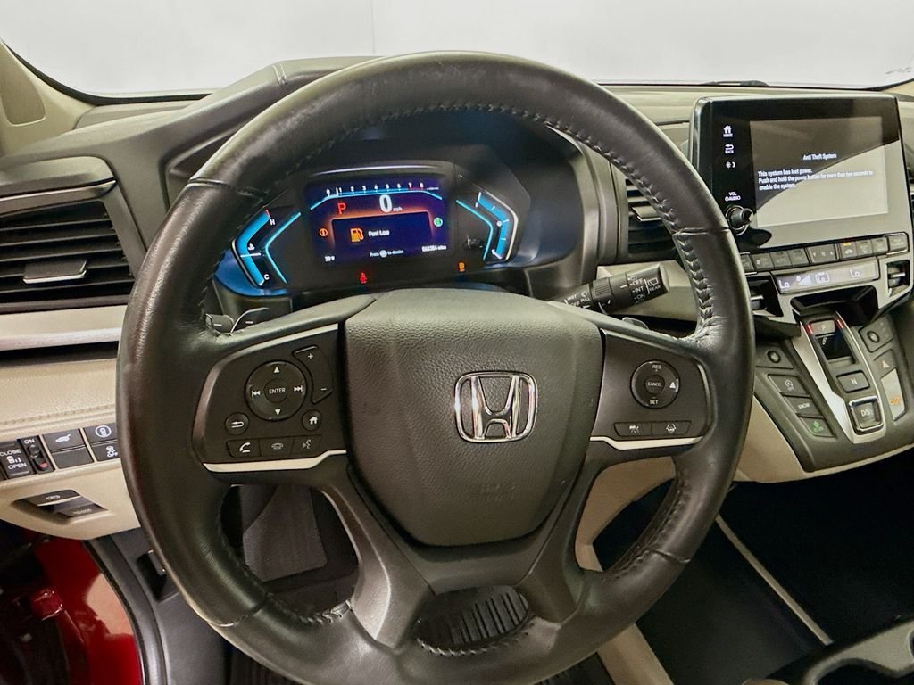 Used 2022 Radiant Red Metallic II Honda EX-L image 11