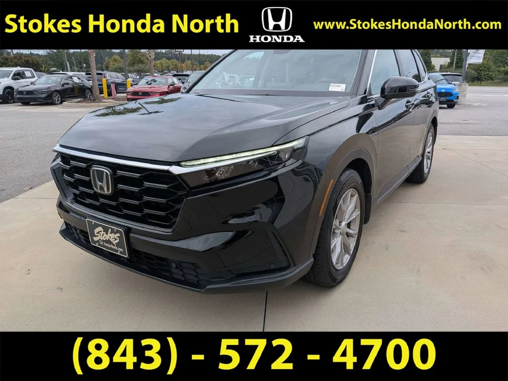 Used 2025 Black Honda EX-L image 5