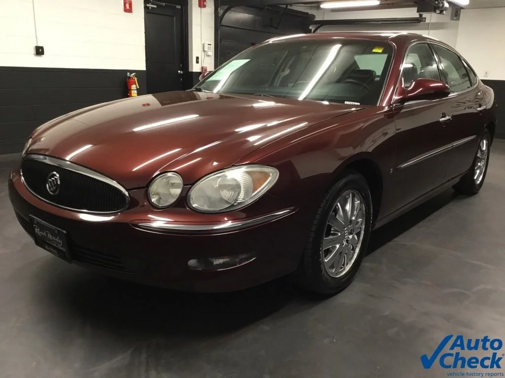 Used 2007 Red Buick CXL image 5