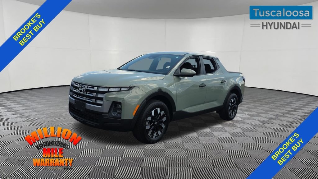 Certified Used 2025 Green Hyundai SE image 3