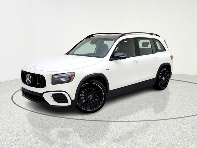 2026 Mercedes-Benz GLB AMG® GLB 35 4MATIC SUV