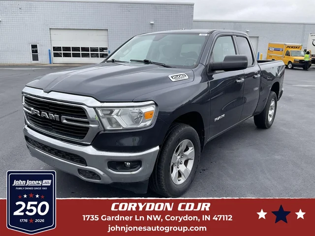 2020 Ram 1500 Big Horn