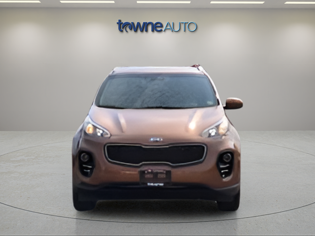 Used 2018 Brown Kia LX image 8