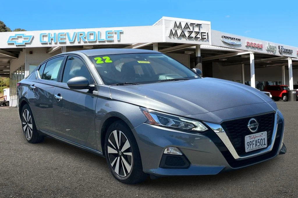 Used 2022 Nissan Altima SV with VIN 1N4BL4DV0NN326667 for sale in Lakeport, CA
