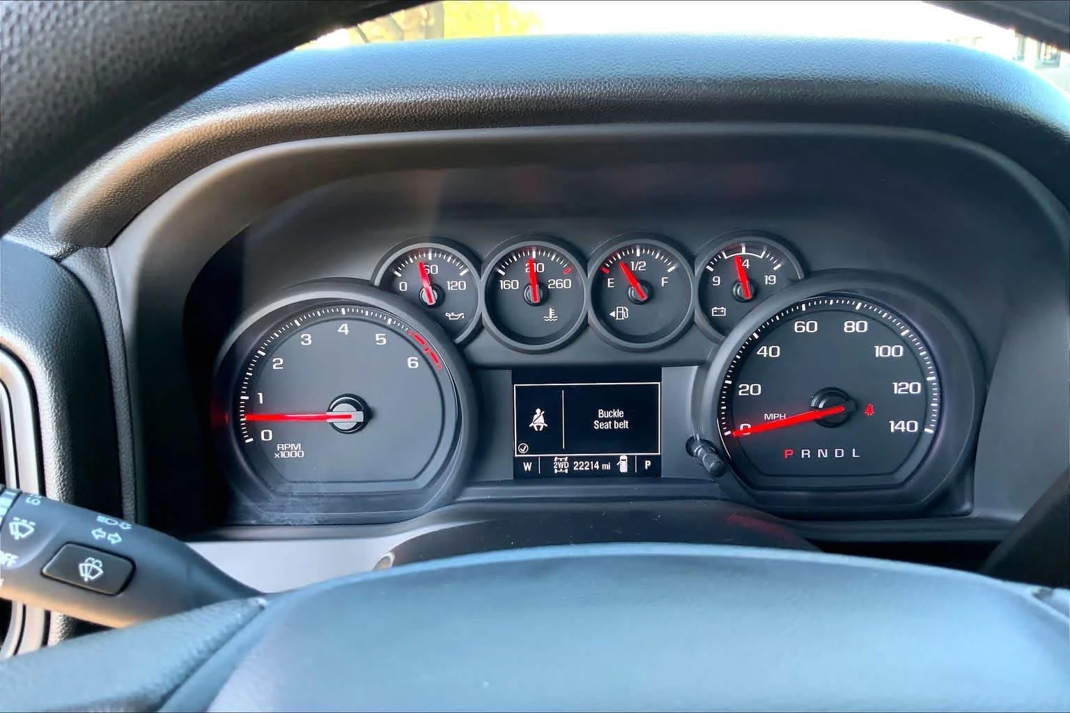 Used 2026 Sterling Gray Metallic Chevrolet Custom image 50