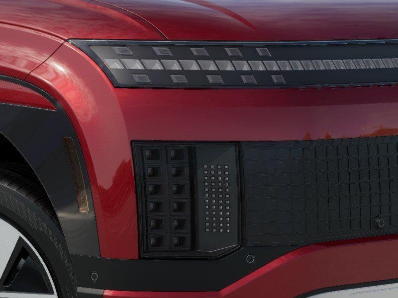 New 2026 Red Hyundai SEL image 9