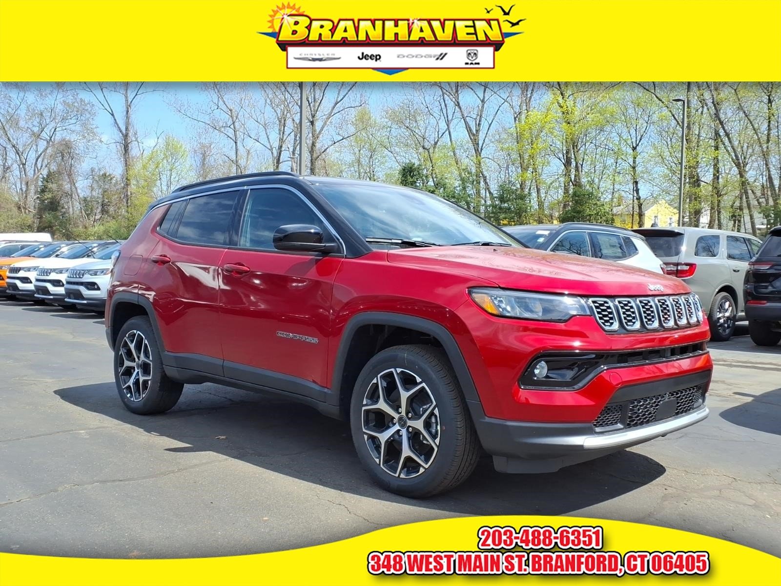 2026 Jeep Compass Limited 4X4's photo