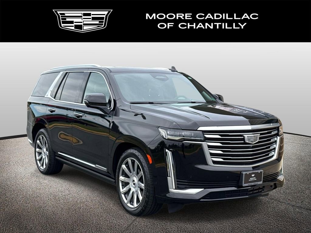 2021 Cadillac Escalade 4WD Premium Luxury Platinum's photo