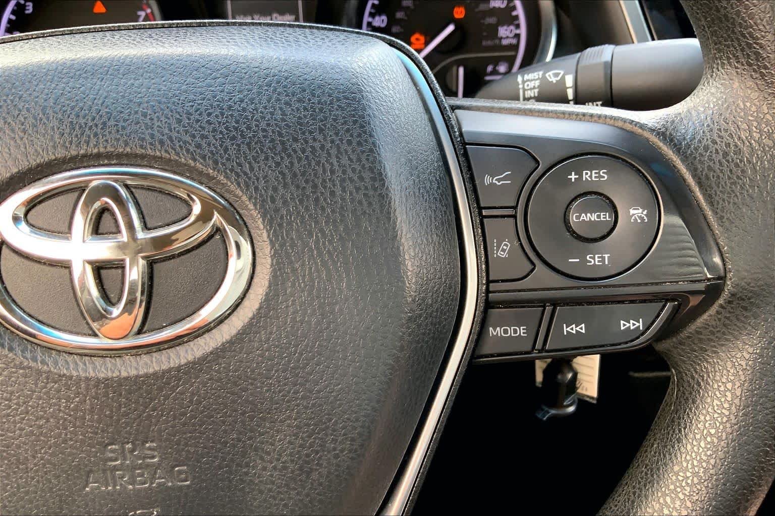 Certified Used 2020 Ruby Flare Pearl Toyota LE image 25