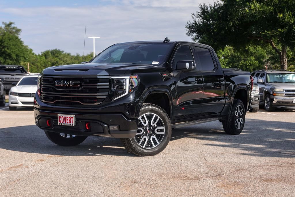 2024 GMC Sierra 4WD Crew Cab Short Box AT4's photo