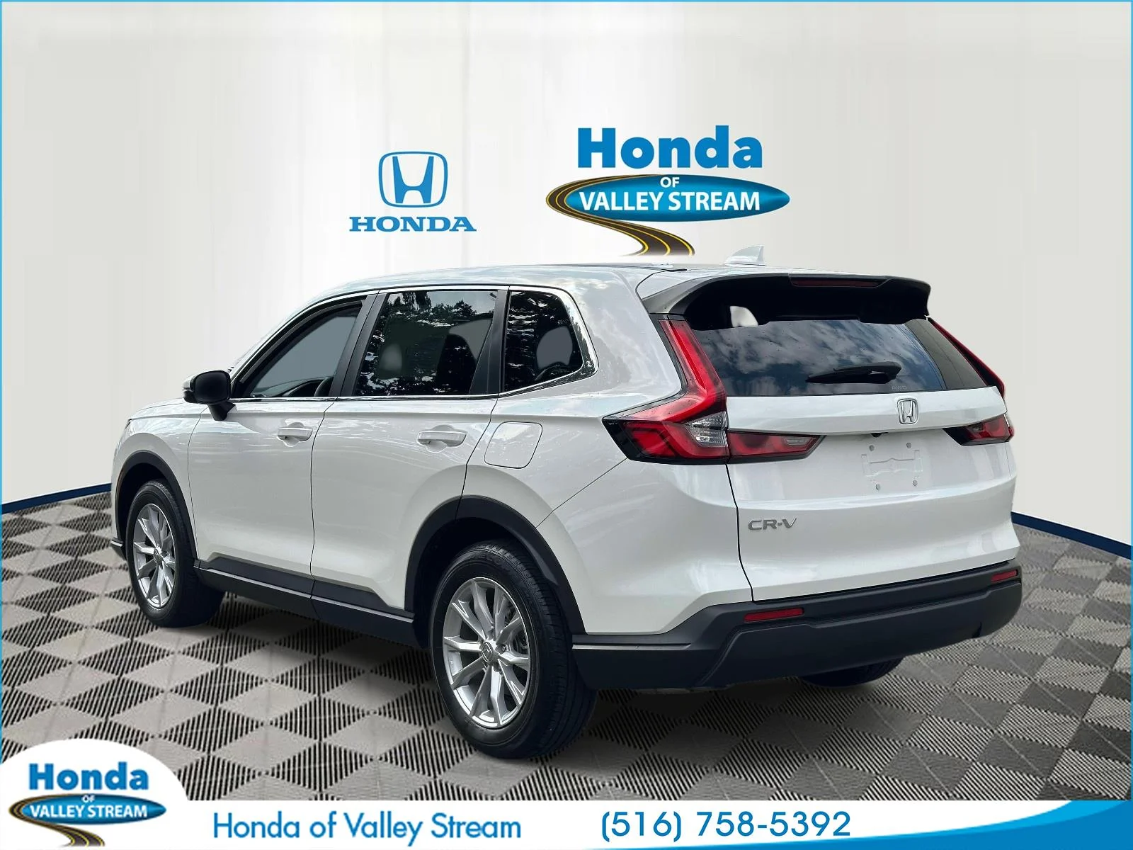 Certified Used 2024 White Honda EX image 8