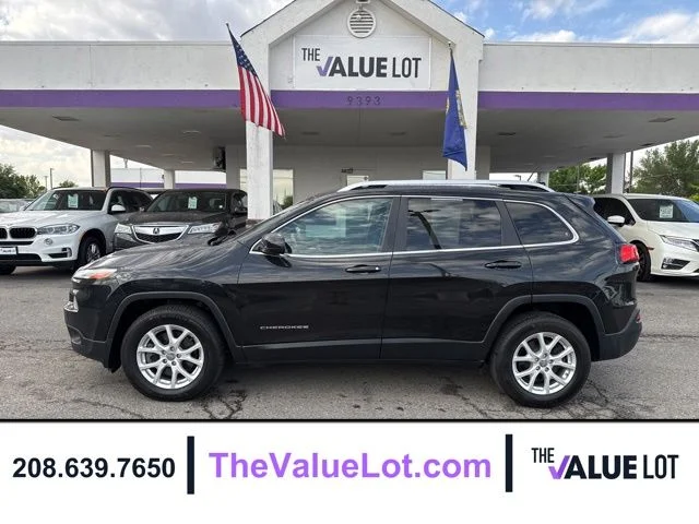 2015 Jeep Cherokee Latitude