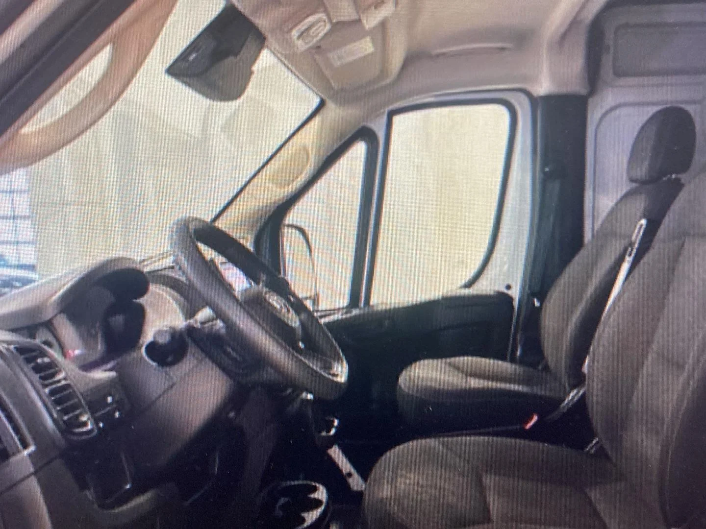 Used 2025 Bright White Clearcoat Ram Tradesman image 6