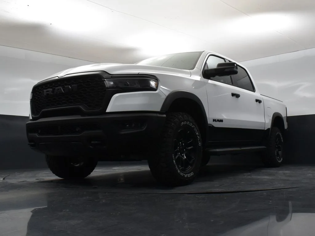 New 2026 Bright White Clear-Coat Exterior Paint RAM Rebel image 40