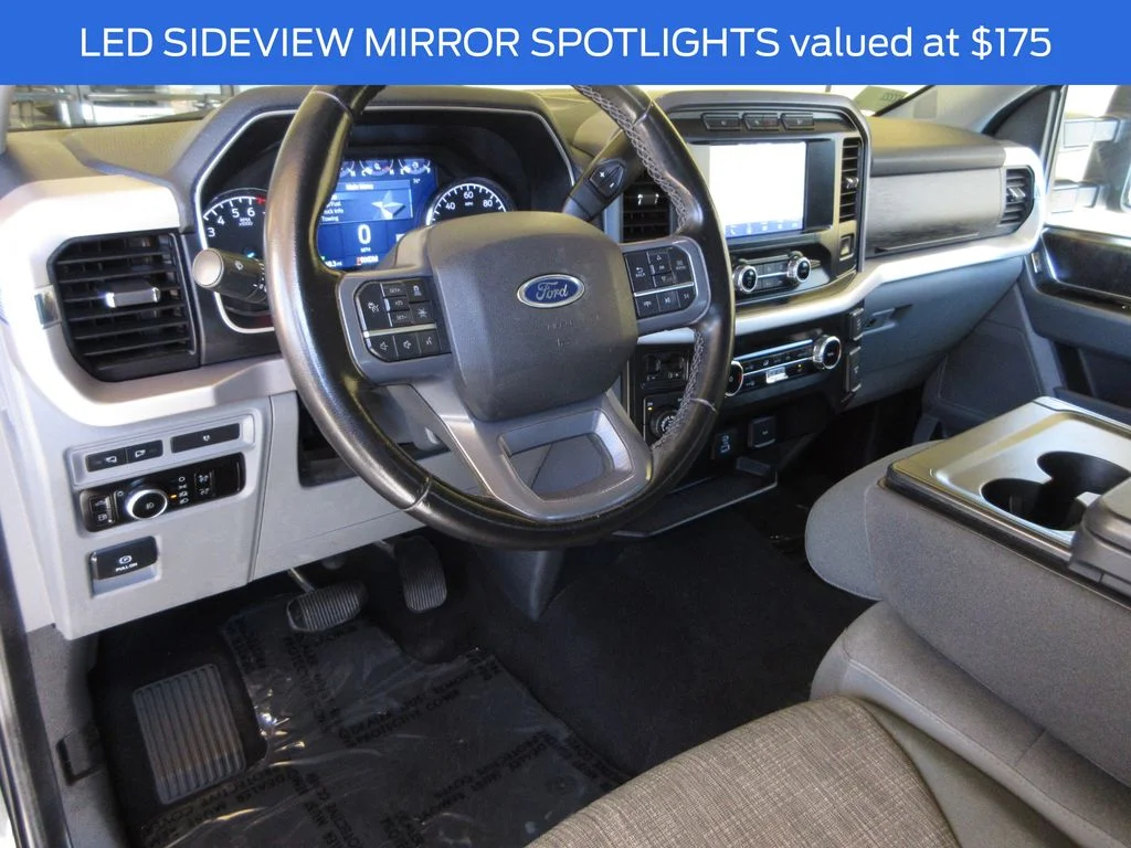 Certified Used 2023 Gray Metallic Ford XLT image 13