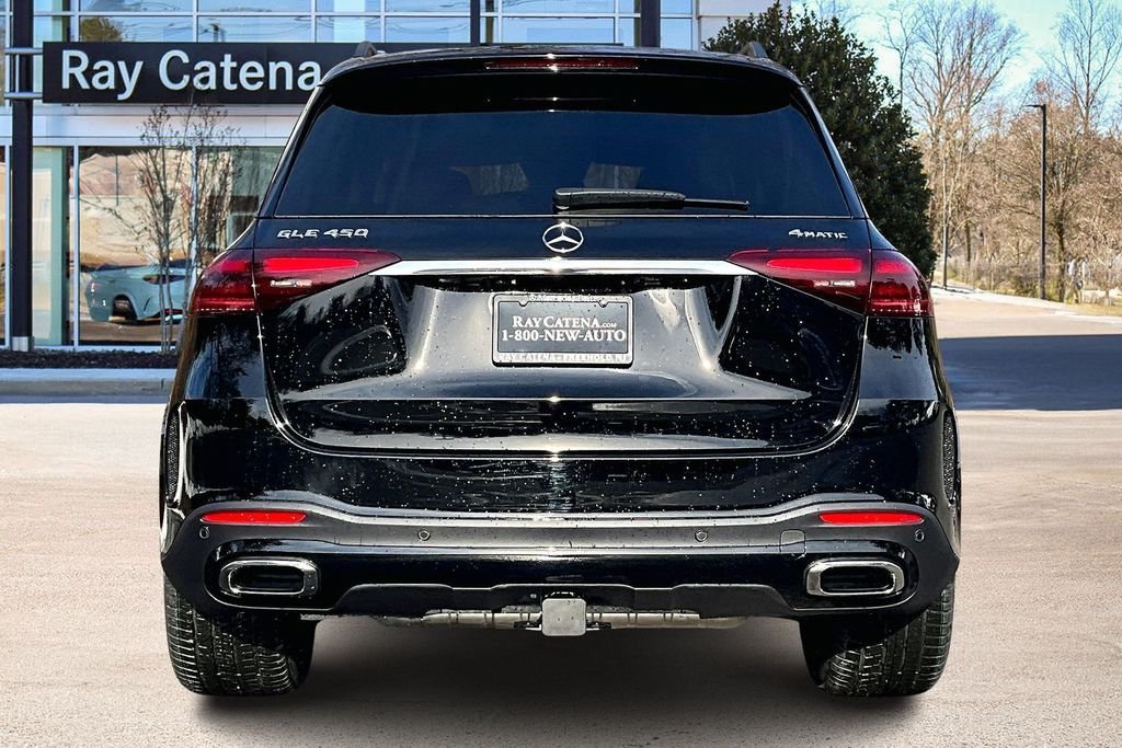 New 2026 Black Mercedes-Benz GLE 450 image 4