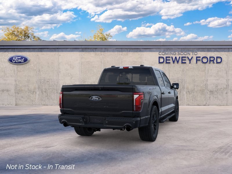 New 2026 Agate Black Metallic Ford LARIAT image 8