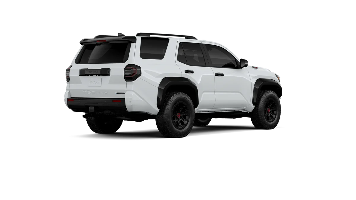 New 2026 Ice Cap Toyota TRD Pro image 10