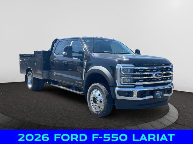 New 2026 Black Ford Lariat image 7