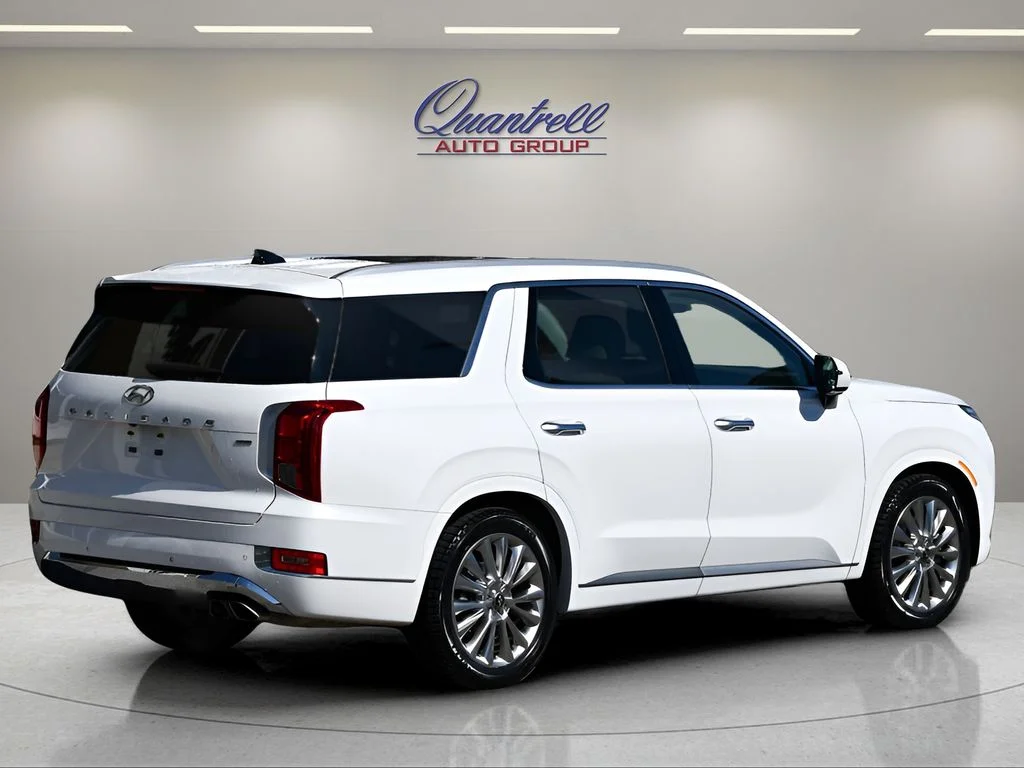 Used 2020 Hyper White Hyundai Limited image 4