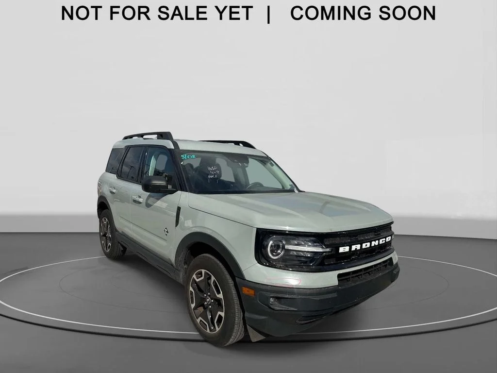 2023 Ford Bronco Sport Outer Banks 4X4's photo