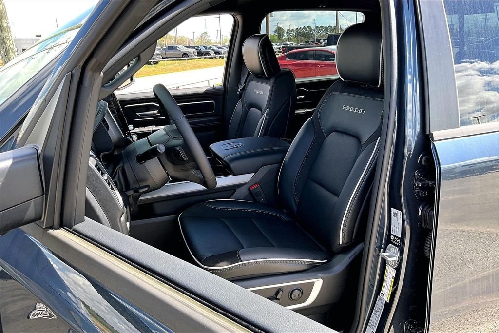 New 2026 Ram 1500 Laramie 4D Crew Cab