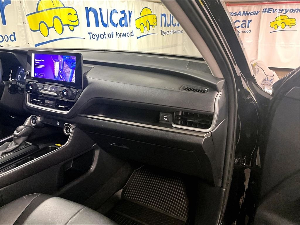 Certified Used 2024 Black Toyota XLE image 12