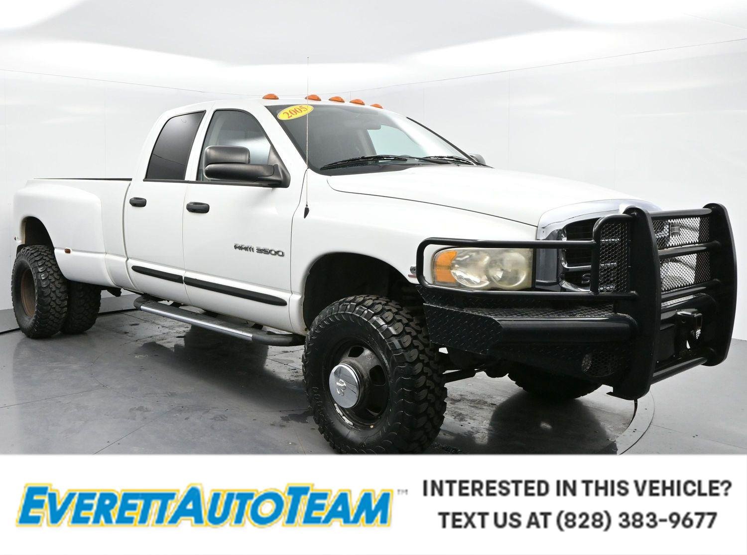 2005 Dodge Ram 3500 Pickup SLT