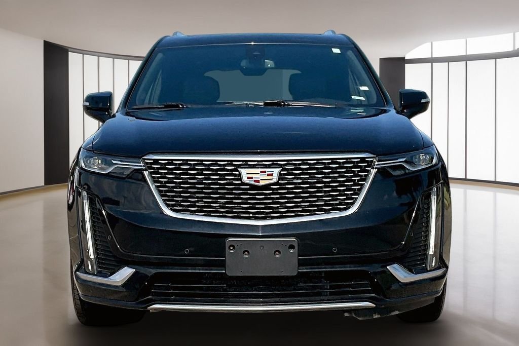 Used 2023 Black Cadillac Premium Luxury image 3