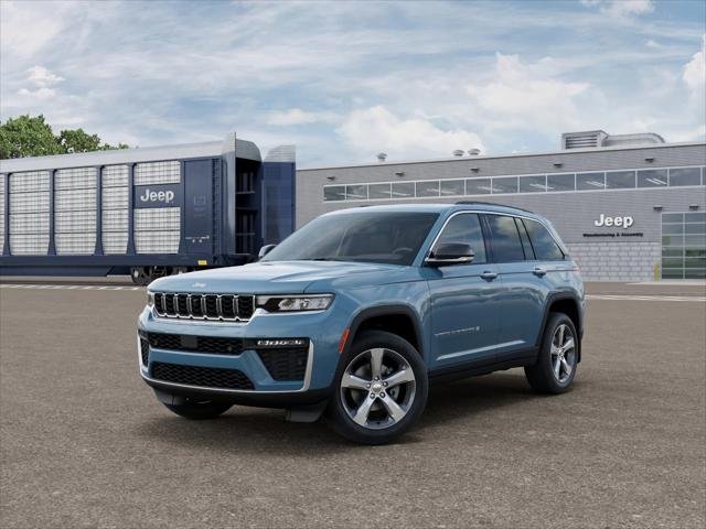 New 2026 Steel Blue Exterior Paint Jeep Limited image 1