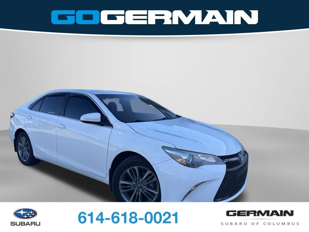 Used 2017 White Toyota SE image 1