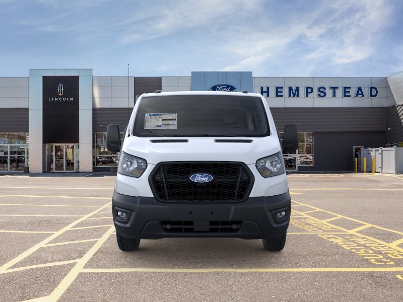 New 2026 Oxford White Ford Cargo Van image 6