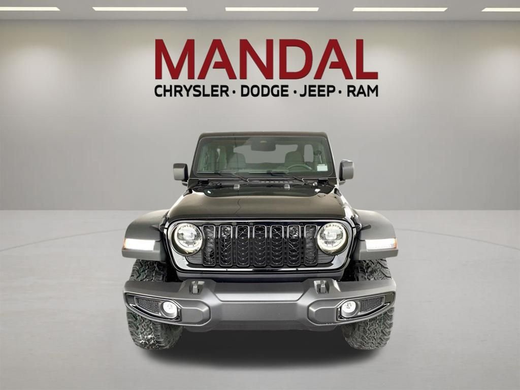 New 2026 Black Clear-Coat Exterior Paint Jeep Willys image 3